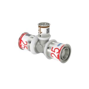 Uponor-S-PRESS-PLUS-T-25x16x25-messing