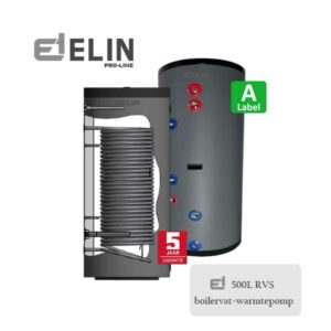 ELIN PRO-LINE RVS Boiler 500L ELWBO500-C1