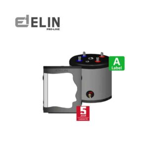 ELIN Pro-Line RVS buffervat 50 liter boven aansluiting