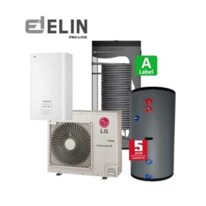 ELIN Warmtepomp-set