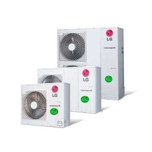 LG monobloc warmtepomp