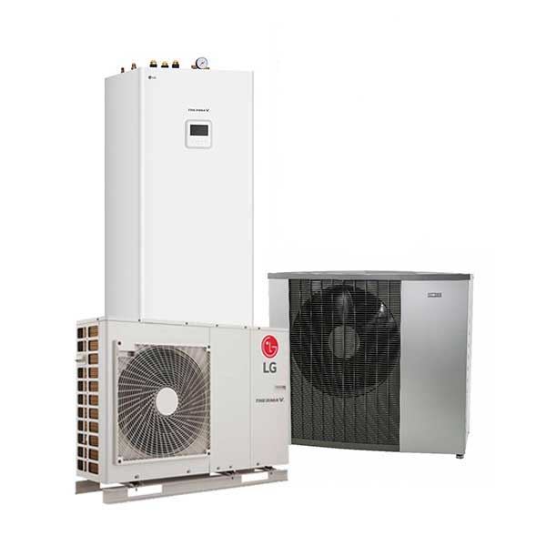 ELIN lucht-water warmtepomp ELIN lucht-water warmtepomp