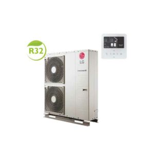 Monoblok warmtepomp LG 3-400V