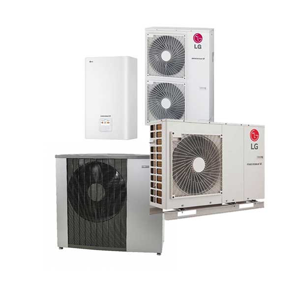 ELIN lucht-water warmtepomp