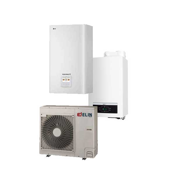 ELIN hybride-warmtepomp hybride-warmtepomp