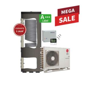 VWZL combiset-met-lg-mono-9kw-met-rf-regeling-mega-Sale